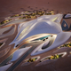 Illustration for article titled New building in the Arabian desert looks like an alien spaceship fleet